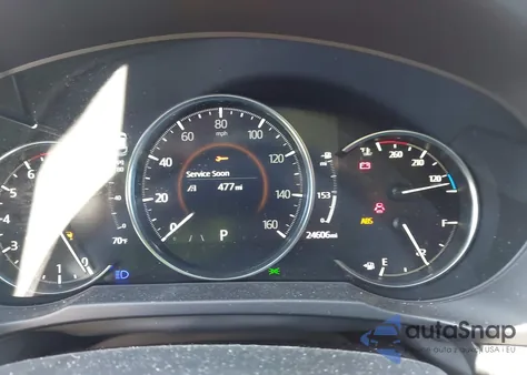 2022 Mazda Cx-5 2.5 S Premium from USA, damaged, VIN JM3KFBDM5N0560224